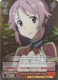 Watching the Match Together, Lisbeth (SAO/SE23-E10 C) (Parallel Foil) [Sword Art Online II] - POKÉ JEUX