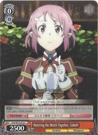 Watching the Match Together, Lisbeth (SAO/SE23-E10 C) [Sword Art Online II] - POKÉ JEUX