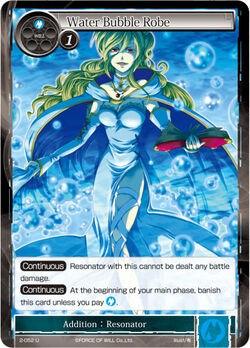 Water Bubble Robe (2-052) [The War of Valhalla] - POKÉ JEUX