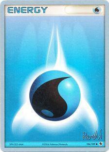 Water Energy (106/109) (Rocky Beach - Reed Weichler) [World Championships 2004] - POKÉ JEUX