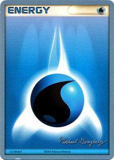 Water Energy (King of the West - Michael Gonzalez) [World Championships 2005] - POKÉ JEUX