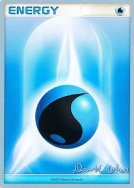 Water Energy (Stallgon - David Cohen) [World Championships 2009] - POKÉ JEUX