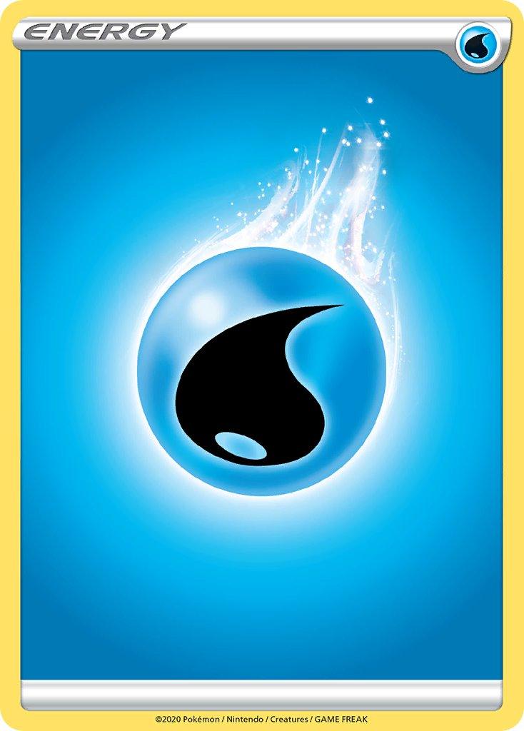 Water Energy [Sword & Shield: Base Set] - POKÉ JEUX