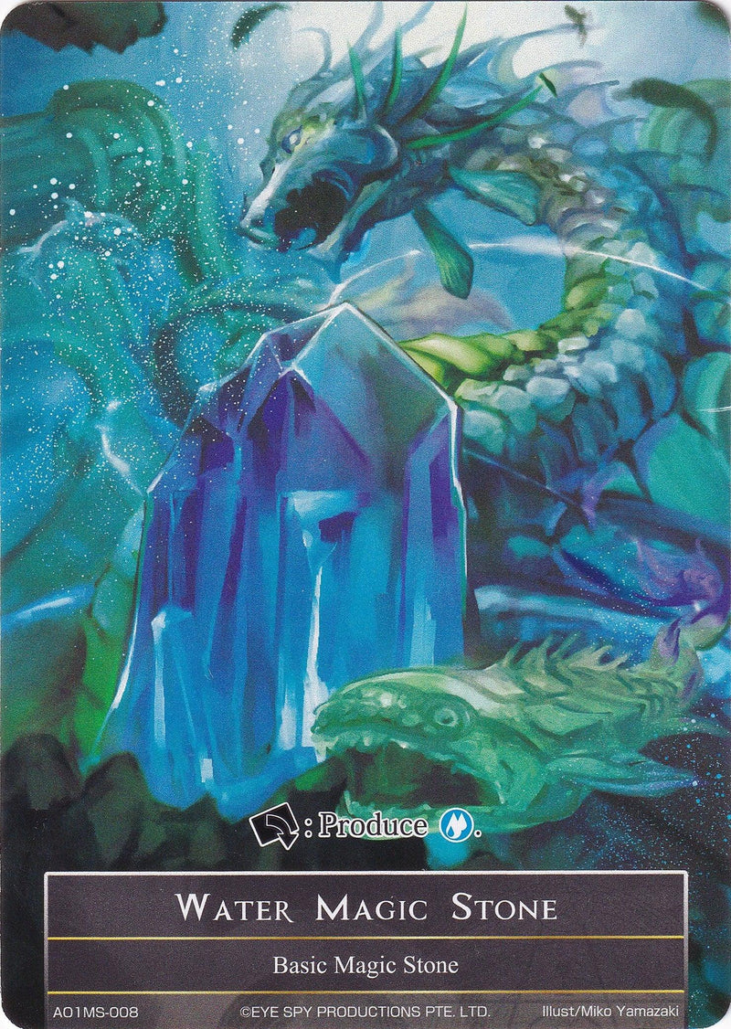 Water Magic Stone (AO1MS-008) (AO1MS-008) [Alice Origin] - POKÉ JEUX