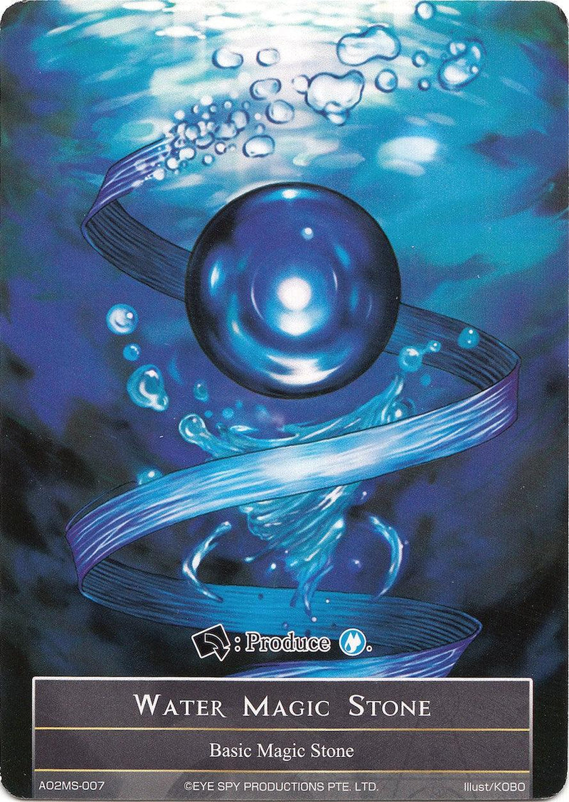 Water Magic Stone (AO2MS-007) (AO2MS-007) [Alice Origin II] - POKÉ JEUX