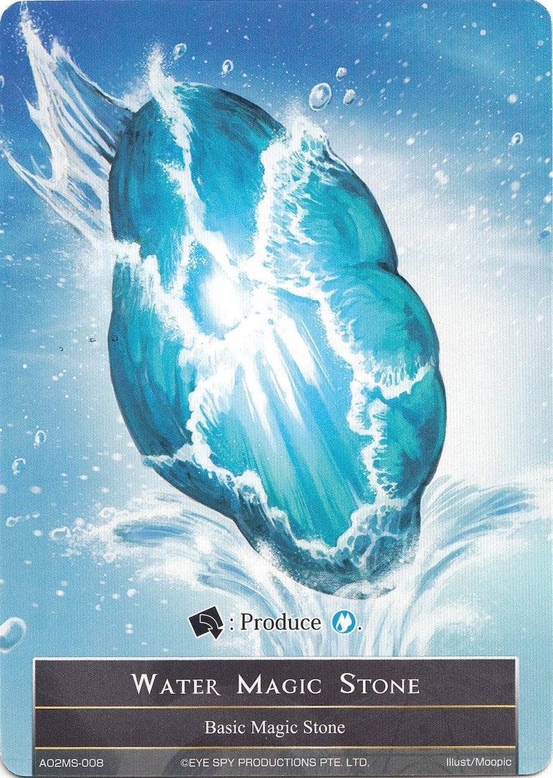 Water Magic Stone (AO2MS-008) (AO2MS-008) [Alice Origin II] - POKÉ JEUX