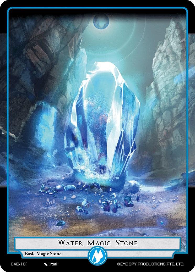 Water Magic Stone (CMB-101) [Crimson Moon's Battleground] - POKÉ JEUX