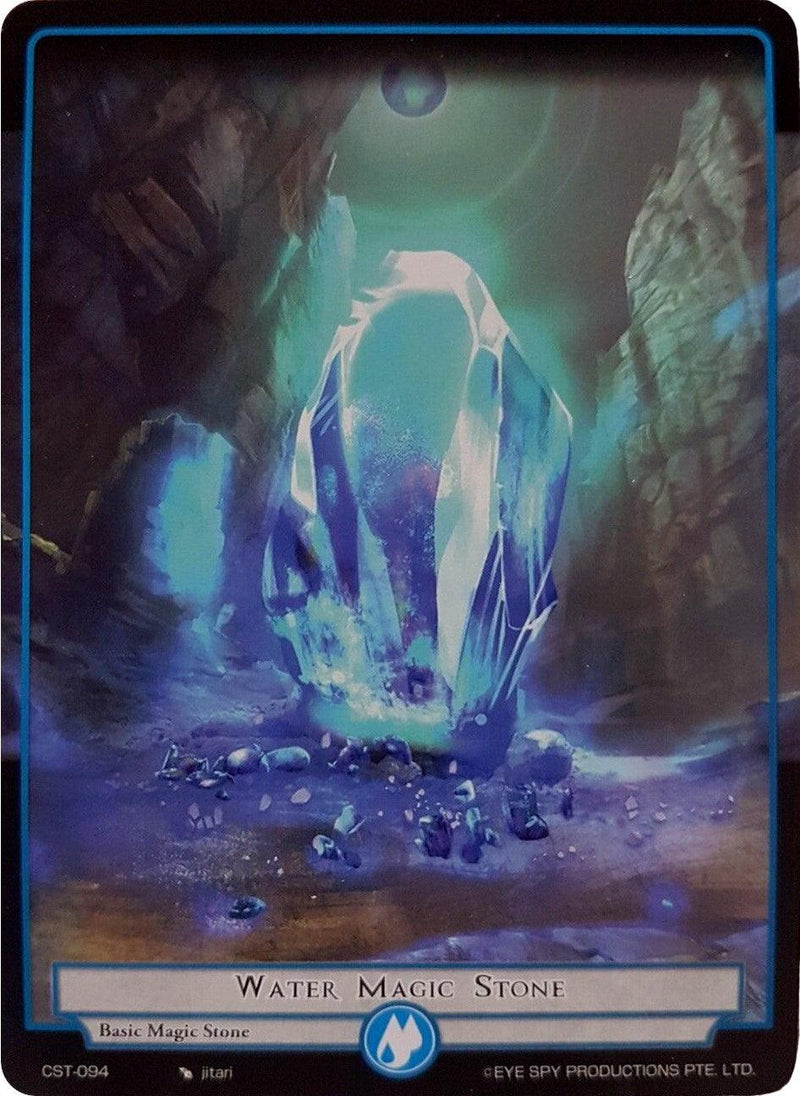 Water Magic Stone (CST-094) [Clash of the Star Trees] - POKÉ JEUX