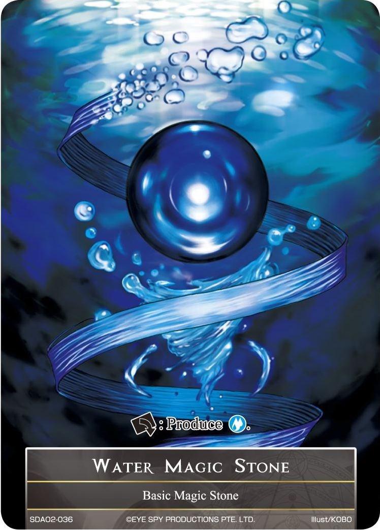 Water Magic Stone (SDAO2-036) [Alice Origin II Starter Deck] - POKÉ JEUX