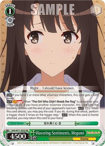 Wavering Sentiments, Megumi [Saekano How to Raise a Boring Girlfriend. flat] - POKÉ JEUX