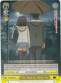 Way Back on a Rainy Day (SY/W08-E021 U) [The Melancholy of Haruhi Suzumiya] - POKÉ JEUX