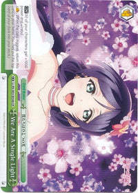 We Are A Single Light (LL/EN-W02-E054b CR) ("Nozomi Tojo") [Love Live! DX Vol.2] - POKÉ JEUX