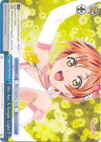 We Are A Single Light (LL/EN-W02-E165a CR) ("Rin Hoshizora") [Love Live! DX Vol.2] - POKÉ JEUX