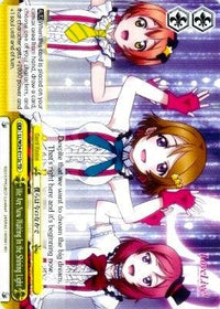 We Are Now Waiting In the Shining Light (LL/W24-E112c TD) [Love Live!] - POKÉ JEUX