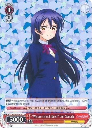 "We are school idols!" Umi Sonoda (LL/EN-W02-E191 PR) (Promo) [Love Live! DX Vol.2] - POKÉ JEUX