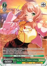 "We're Here!" Himari Uehara (BD/W63-E036SPMb SPM) [BanG Dream! Girls Band Party! Vol.2] - POKÉ JEUX