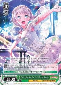 "We're Rooting For You!" Eve Wakamiya (BD/EN-W03-038 U) [BanG Dream! Girls Band Party! MULTI LIVE] - POKÉ JEUX