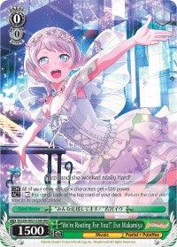 "We're Rooting For You!" Eve Wakamiya (BD/EN-W03-038R RRR) [BanG Dream! Girls Band Party! MULTI LIVE] - POKÉ JEUX