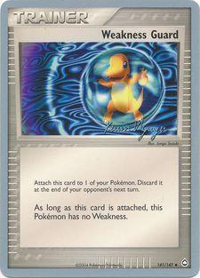 Weakness Guard (141/147) (Team Rushdown - Kevin Nguyen) [World Championships 2004] - POKÉ JEUX