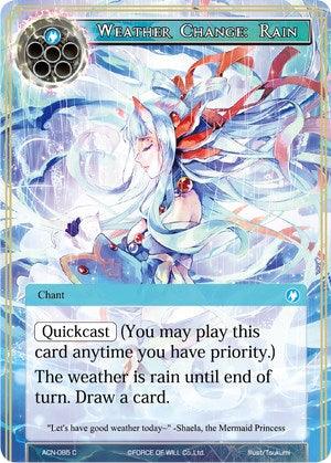 Weather Change: Rain (ACN-085) [Ancient Nights] - POKÉ JEUX