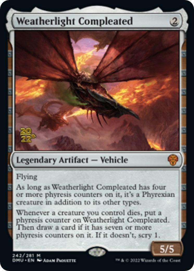 Weatherlight Compleated [Dominaria United Prerelease Promos] - POKÉ JEUX