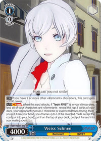 Weiss Schnee (RWBY/WX03-076 RR) [RWBY] - POKÉ JEUX