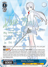 Weiss Schnee (RWBY/WX03-076SP SP) [RWBY] - POKÉ JEUX