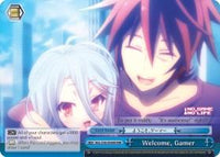 Welcome, Gamer (NGL/S58-E098R RRR) [No Game No Life] - POKÉ JEUX