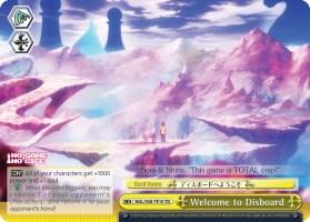 Welcome to Disboard (NGL/S58-TE10 TD) [No Game No Life] - POKÉ JEUX