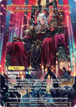 Welser, the Archmage // Welser, King of Demons (ADK-058) [Advent of the Demon King] - POKÉ JEUX