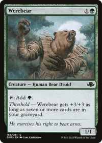 Werebear [Dominaria Remastered] - POKÉ JEUX