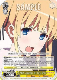 What Separates the Two, Eriri [Saekano: How to Raise a Boring Girlfriend] - POKÉ JEUX