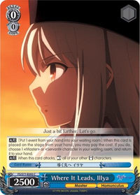 Where It Leads, Illya (FS/S77-E093 C) [Fate/Stay Night [Heaven's Feel] Vol.2] - POKÉ JEUX