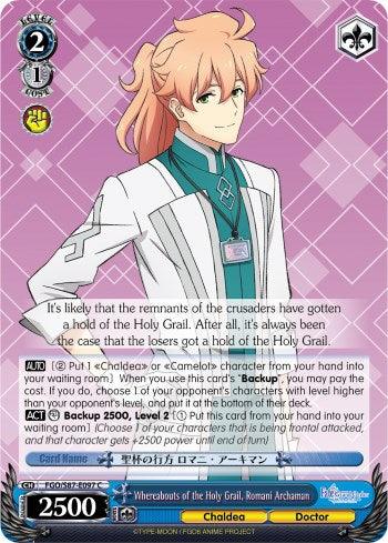 Whereabouts of the Holy Grail, Romani Archaman (FGO/S87-E097 C) [Fate/Grand Order THE MOVIE Divine Realm of the Round Table: Camelot] - POKÉ JEUX