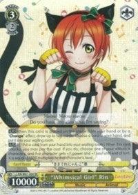 "Whimsical Girl" Rin (LL/EN-W01-004 RR) [Love Live! DX] - POKÉ JEUX