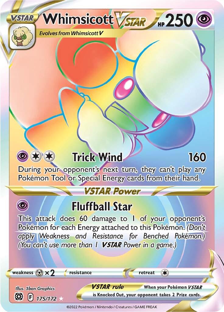 Whimsicott VSTAR (175/172) [Sword & Shield: Brilliant Stars] - POKÉ JEUX