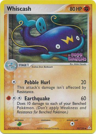 Whiscash (55/110) (Stamped) [EX: Holon Phantoms] - POKÉ JEUX