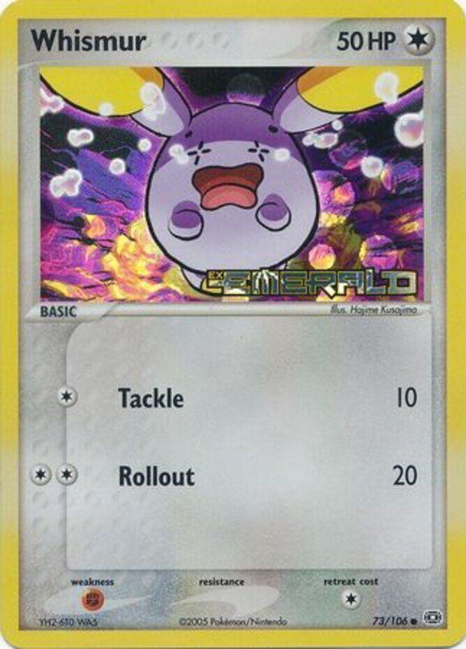 Whismur (73/106) (Stamped) [EX: Emerald] - POKÉ JEUX