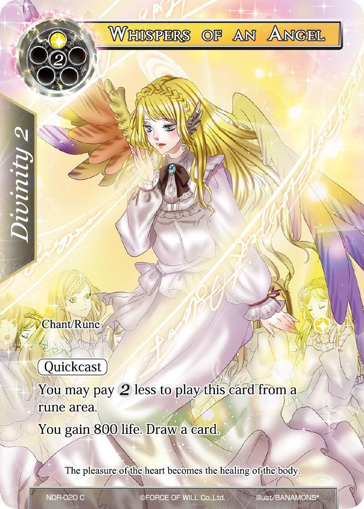 Whispers of an Angel (Full Art) (NDR-020) [New Dawn Rises] - POKÉ JEUX