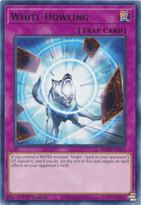 White Howling [MP20-EN143] Rare - POKÉ JEUX