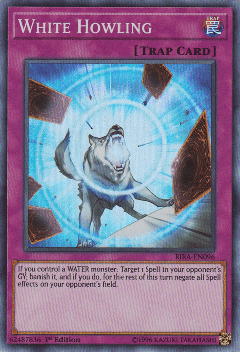 White Howling [RIRA-EN096] Super Rare - POKÉ JEUX