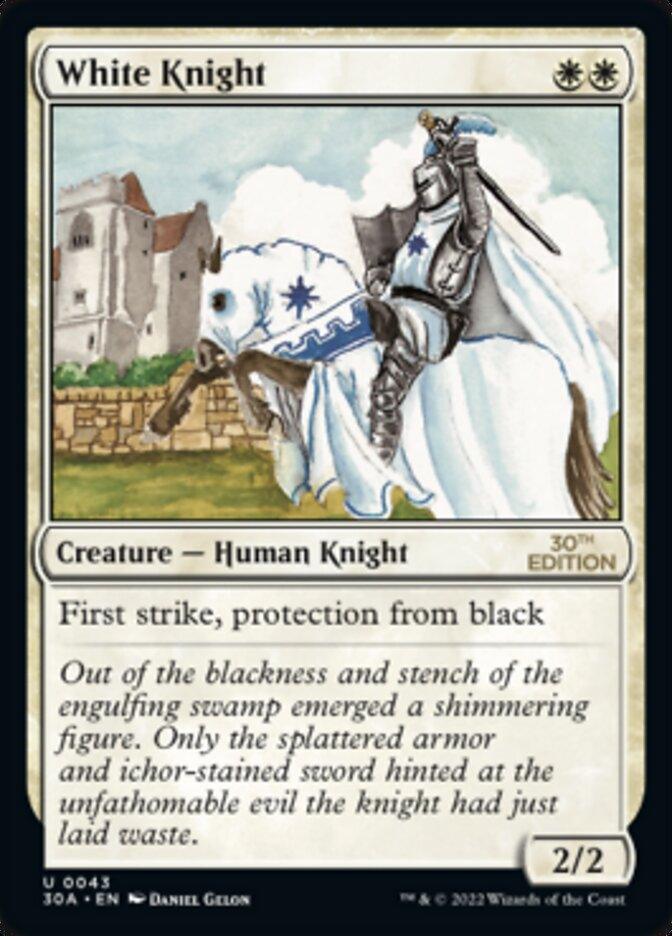 White Knight [30th Anniversary Edition] - POKÉ JEUX