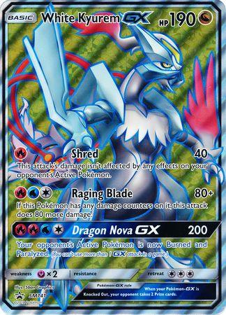 White Kyurem GX (SM141) (Jumbo Card) [Sun & Moon: Black Star Promos] - POKÉ JEUX