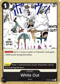 White Out [Starter Deck: Absolute Justice] - POKÉ JEUX