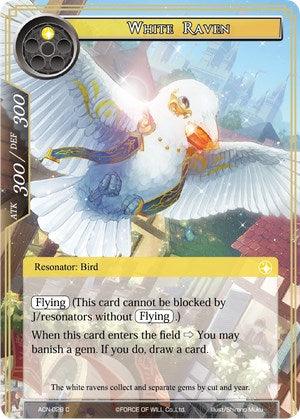 White Raven (ACN-028) [Ancient Nights] - POKÉ JEUX