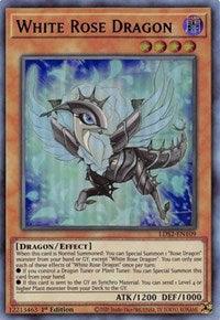 White Rose Dragon (Blue) [LDS2-EN109] Ultra Rare - POKÉ JEUX