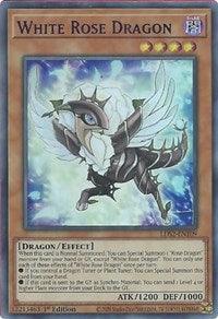 White Rose Dragon (Purple) [LDS2-EN109] Ultra Rare - POKÉ JEUX