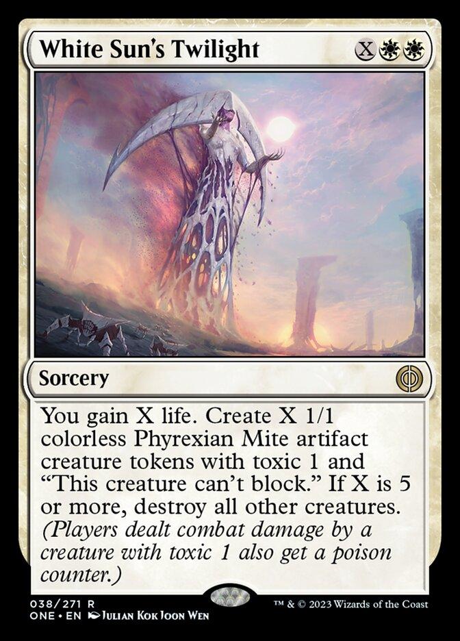 White Sun's Twilight [Phyrexia: All Will Be One] - POKÉ JEUX