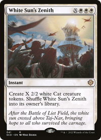 White Sun's Zenith [Starter Commander Decks] - POKÉ JEUX