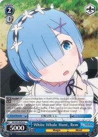 White Whale Hunt, Rem (RZ/S55-E078 U) [Re:ZERO Vol.2] - POKÉ JEUX